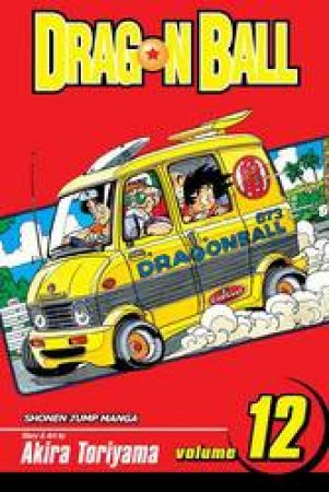 Dragon Ball 12 by Akira Toriyama
