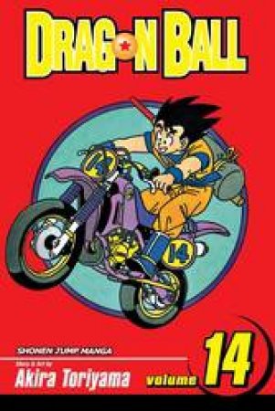 Dragon Ball 14 by Akira Toriyama