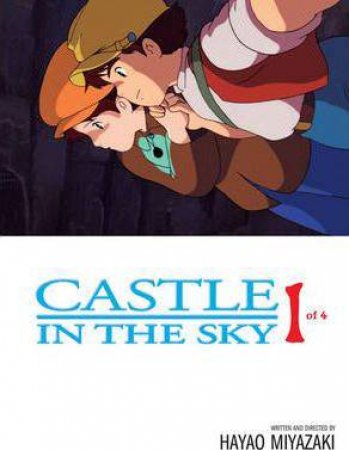 Castle In The Sky Film Comic 01 by Hayao Miyazaki