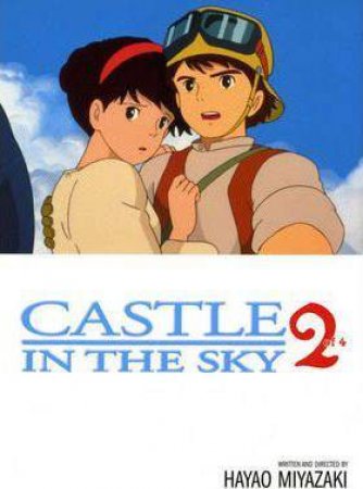 Castle In The Sky Film Comic 02 by Hayao Miyazaki