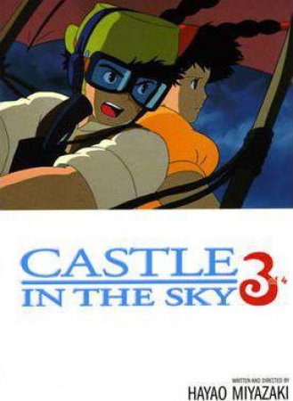 Castle In The Sky Film Comic 03 by Hayao Miyazaki