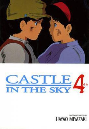 Castle In The Sky Film Comic 04 by Hayao Miyazaki