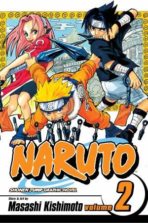 Naruto 02 by Masashi Kishimoto