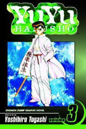 YuYu Hakusho 03 by Yoshihiro Togashi