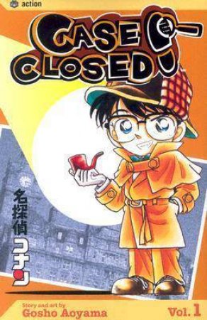Case Closed 01 by Gosho Aoyama