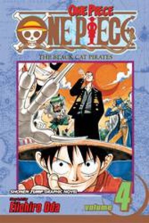 One Piece 04 by Eiichiro Oda