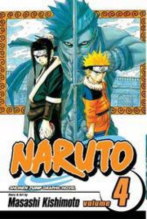 Naruto 04 by Masashi Kishimoto