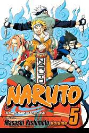 Naruto 05 by Masashi Kishimoto