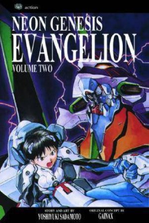 Neon Genesis Evangelion 02 by Yoshiyuki Sadamoto