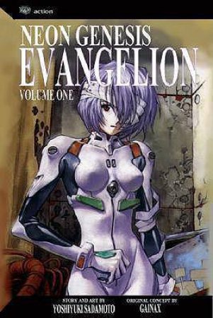 Neon Genesis Evangelion 01 by Yoshiyuki Sadamoto