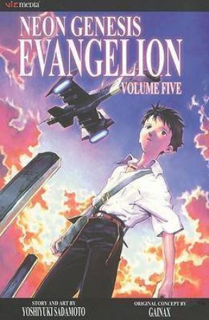 Neon Genesis Evangelion 05 by Yoshiyuki Sadamoto