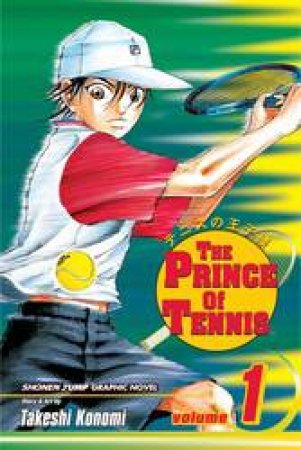 The Prince Of Tennis 01 by Takeshi Konomi