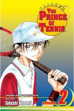 The Prince Of Tennis 02 by Takeshi Konomi