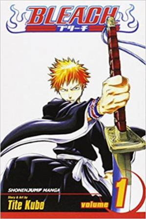 Bleach 01 by Tite Kubo