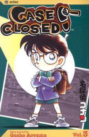 Case Closed 03 by Gosho Aoyama