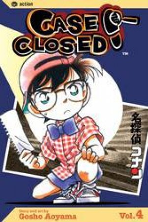 Case Closed 04 by Gosho Aoyama