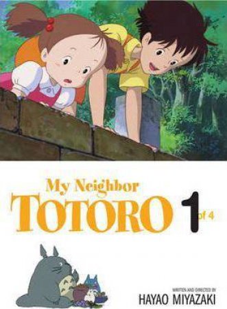 My Neighbor Totoro Film Comic 01 by Hayao Miyazaki