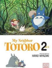 My Neighbor Totoro Film Comic 02