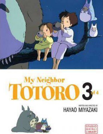 My Neighbor Totoro Film Comic 03 by Hayao Miyazaki