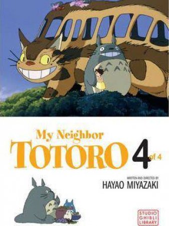My Neighbor Totoro Film Comic 04 by Hayao Miyazaki