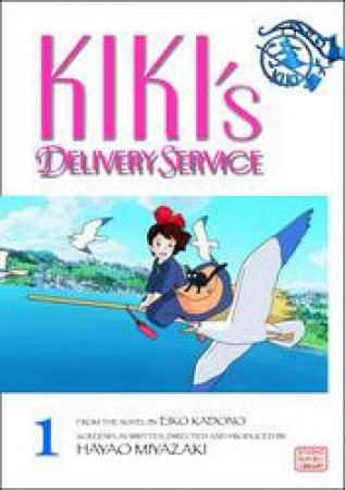 Kiki's Delivery Service Film Comic 01 by Hayao Miyazaki