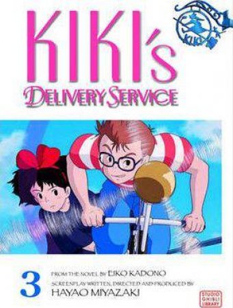 Kiki's Delivery Service Film Comic 03 by Hayao Miyazaki