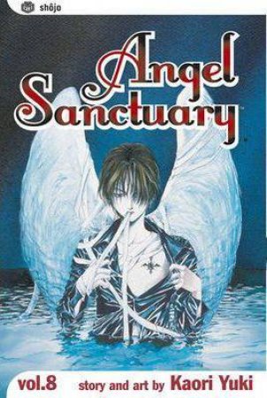 Angel Sanctuary 08 by Kaori Yuki