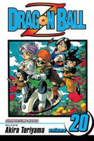 Dragon Ball Z 20 by Akira Toriyama