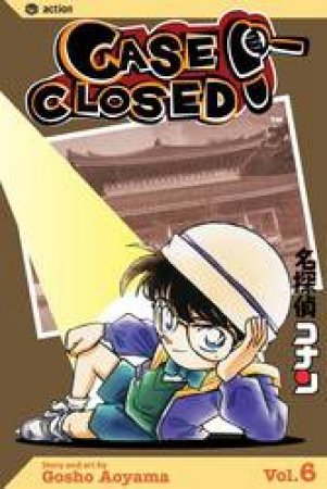 Case Closed 06 by Gosho Aoyama