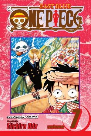 One Piece 07 by Eiichiro Oda