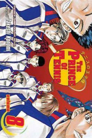 The Prince Of Tennis 08 by Takeshi Konomi