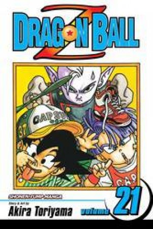 Dragon Ball Z 21 by Akira Toriyama