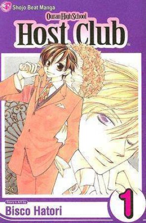 Ouran High School Host Club 01 by Bisco Hatori