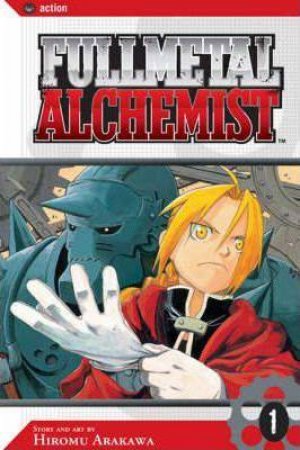 Fullmetal Alchemist 01 by Hiromu Arakawa