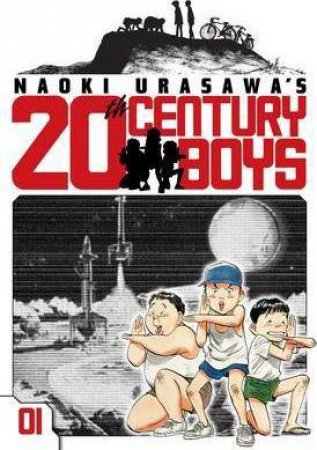 Naoki Urasawa's 20th Century Boys 01 by Naoki Urasawa