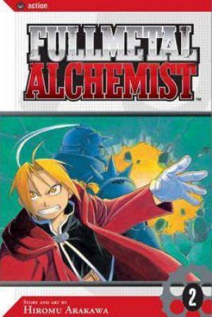Fullmetal Alchemist 02 by Hiromu Arakawa