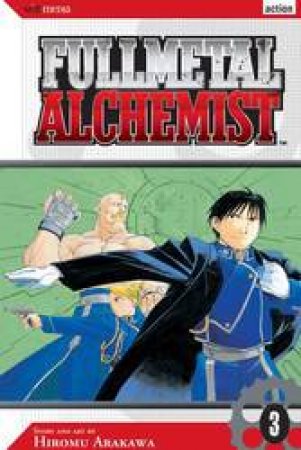 Fullmetal Alchemist 03 by Hiromu Arakawa