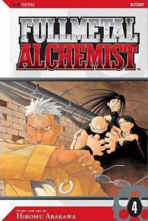 Fullmetal Alchemist 04 by Hiromu Arakawa