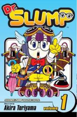 Dr. Slump 01 by Akira Toriyama