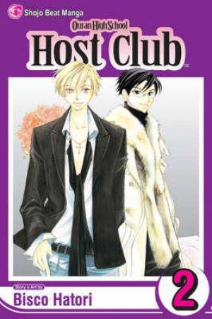 Ouran High School Host Club 02 by Bisco Hatori