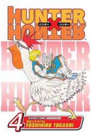 Hunter X Hunter 04 by Yoshihiro Togashi