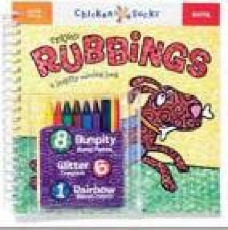 Chicken Socks: Crayon Rubbings - 6pk by Klutz Editors