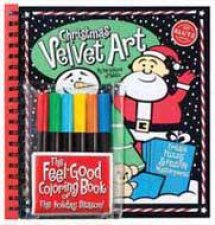Christmas Velvet Art plus markers