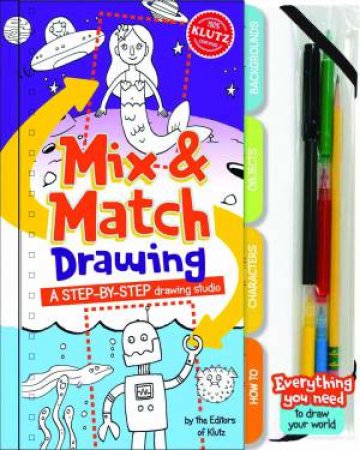 Klutz: Mix and Match Drawing Single by None