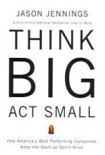 Think Big Act Small