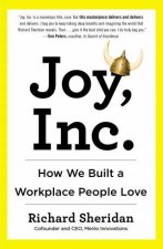 Joy Inc How We Built a Workplace People Love