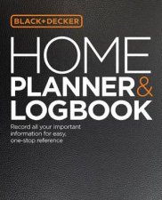 Black  Decker Home Planner  Logbook