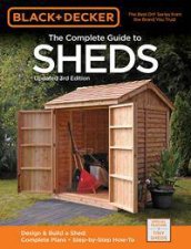 Black  Decker Complete Guide to Sheds