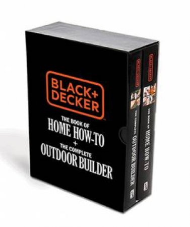 Black And Decker (Two-volume DIY Set) by Editors of Cool Springs Press