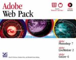 Adobe Web Pack Photoshop 7 LiveMotion 2 GoLive 6 With CDROM